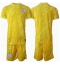 Engeland Keeper Uit tenue Kids EK 2024 Korte Mouwen (+ broek)