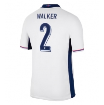 Engeland Kyle Walker #2 Thuis tenue EK 2024 Korte Mouwen