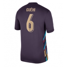 Engeland Marc Guehi #6 Uit tenue EK 2024 Korte Mouwen