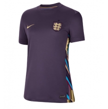 Engeland Uit tenue Dames EK 2024 Korte Mouwen