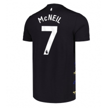 Everton Dwight McNeil #7 Derde tenue 2025-26 Korte Mouwen