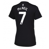 Everton Dwight McNeil #7 Derde tenue Dames 2025-26 Korte Mouwen