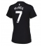 Everton Dwight McNeil #7 Derde tenue Dames 2025-26 Korte Mouwen