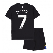 Everton Dwight McNeil #7 Derde tenue Kids 2025-26 Korte Mouwen (+ broek)
