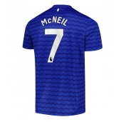 Everton Dwight McNeil #7 Thuis tenue 2025-26 Korte Mouwen
