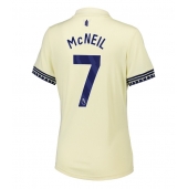 Everton Dwight McNeil #7 Uit tenue Dames 2025-26 Korte Mouwen