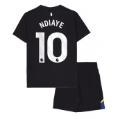 Everton Iliman Ndiaye #10 Derde tenue Kids 2025-26 Korte Mouwen (+ broek)
