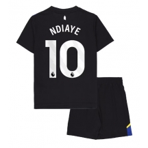 Everton Iliman Ndiaye #10 Derde tenue Kids 2025-26 Korte Mouwen (+ broek)