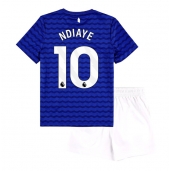 Everton Iliman Ndiaye #10 Thuis tenue Kids 2025-26 Korte Mouwen (+ broek)