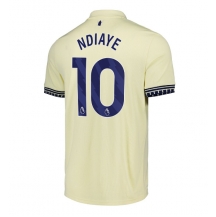 Everton Iliman Ndiaye #10 Uit tenue 2025-26 Korte Mouwen