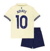 Everton Iliman Ndiaye #10 Uit tenue Kids 2025-26 Korte Mouwen (+ broek)