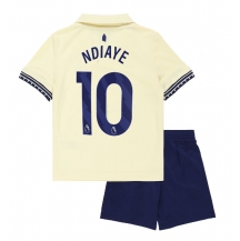 Everton Iliman Ndiaye #10 Uit tenue Kids 2025-26 Korte Mouwen (+ broek)