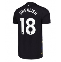 Everton Jack Grealish #18 Derde tenue 2025-26 Korte Mouwen