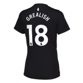Everton Jack Grealish #18 Derde tenue Dames 2025-26 Korte Mouwen
