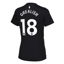 Everton Jack Grealish #18 Derde tenue Dames 2025-26 Korte Mouwen