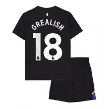 Everton Jack Grealish #18 Derde tenue Kids 2025-26 Korte Mouwen (+ broek)