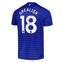 Everton Jack Grealish #18 Thuis tenue 2025-26 Korte Mouwen