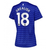 Everton Jack Grealish #18 Thuis tenue Dames 2025-26 Korte Mouwen