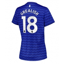 Everton Jack Grealish #18 Thuis tenue Dames 2025-26 Korte Mouwen