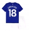 Everton Jack Grealish #18 Thuis tenue Kids 2025-26 Korte Mouwen (+ broek)