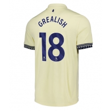 Everton Jack Grealish #18 Uit tenue 2025-26 Korte Mouwen