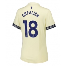 Everton Jack Grealish #18 Uit tenue Dames 2025-26 Korte Mouwen