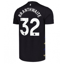 Everton Jarrad Branthwaite #32 Derde tenue 2025-26 Korte Mouwen