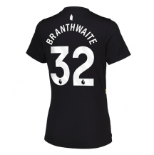 Everton Jarrad Branthwaite #32 Derde tenue Dames 2025-26 Korte Mouwen