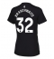 Everton Jarrad Branthwaite #32 Derde tenue Dames 2025-26 Korte Mouwen