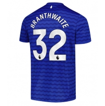 Everton Jarrad Branthwaite #32 Thuis tenue 2025-26 Korte Mouwen