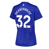 Everton Jarrad Branthwaite #32 Thuis tenue Dames 2025-26 Korte Mouwen