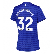Everton Jarrad Branthwaite #32 Thuis tenue Dames 2025-26 Korte Mouwen