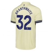 Everton Jarrad Branthwaite #32 Uit tenue 2025-26 Korte Mouwen