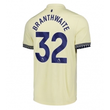 Everton Jarrad Branthwaite #32 Uit tenue 2025-26 Korte Mouwen