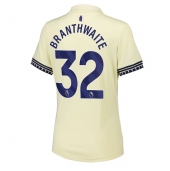 Everton Jarrad Branthwaite #32 Uit tenue Dames 2025-26 Korte Mouwen