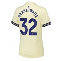 Everton Jarrad Branthwaite #32 Uit tenue Dames 2025-26 Korte Mouwen