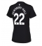 Everton Kiernan Dewsbury-Hall #22 Derde tenue Dames 2025-26 Korte Mouwen