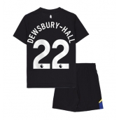 Everton Kiernan Dewsbury-Hall #22 Derde tenue Kids 2025-26 Korte Mouwen (+ broek)