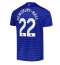 Everton Kiernan Dewsbury-Hall #22 Thuis tenue 2025-26 Korte Mouwen