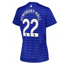 Everton Kiernan Dewsbury-Hall #22 Thuis tenue Dames 2025-26 Korte Mouwen