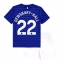 Everton Kiernan Dewsbury-Hall #22 Thuis tenue Kids 2025-26 Korte Mouwen (+ broek)