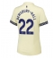 Everton Kiernan Dewsbury-Hall #22 Uit tenue Dames 2025-26 Korte Mouwen