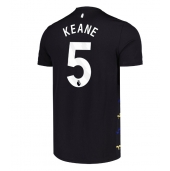 Everton Michael Keane #5 Derde tenue 2025-26 Korte Mouwen