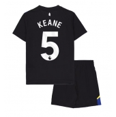 Everton Michael Keane #5 Derde tenue Kids 2025-26 Korte Mouwen (+ broek)