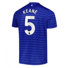 Everton Michael Keane #5 Thuis tenue 2025-26 Korte Mouwen