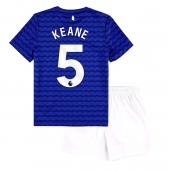 Everton Michael Keane #5 Thuis tenue Kids 2025-26 Korte Mouwen (+ broek)