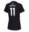 Everton Thierno Barry #11 Derde tenue Dames 2025-26 Korte Mouwen