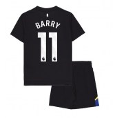 Everton Thierno Barry #11 Derde tenue Kids 2025-26 Korte Mouwen (+ broek)
