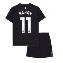 Everton Thierno Barry #11 Derde tenue Kids 2025-26 Korte Mouwen (+ broek)