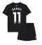 Everton Thierno Barry #11 Derde tenue Kids 2025-26 Korte Mouwen (+ broek)